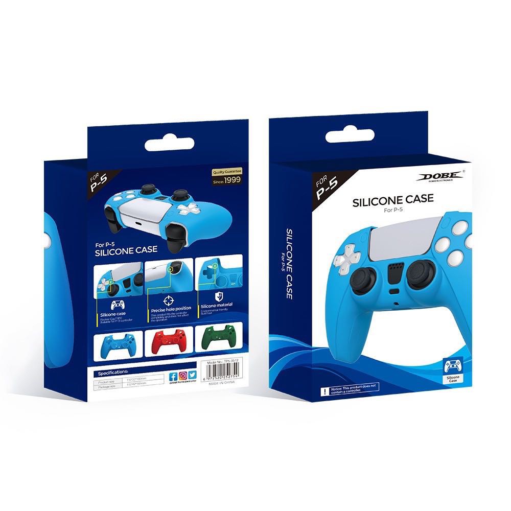 Bọc Silicone Tay Cầm PS5 - DualSense Controller  Dobe
