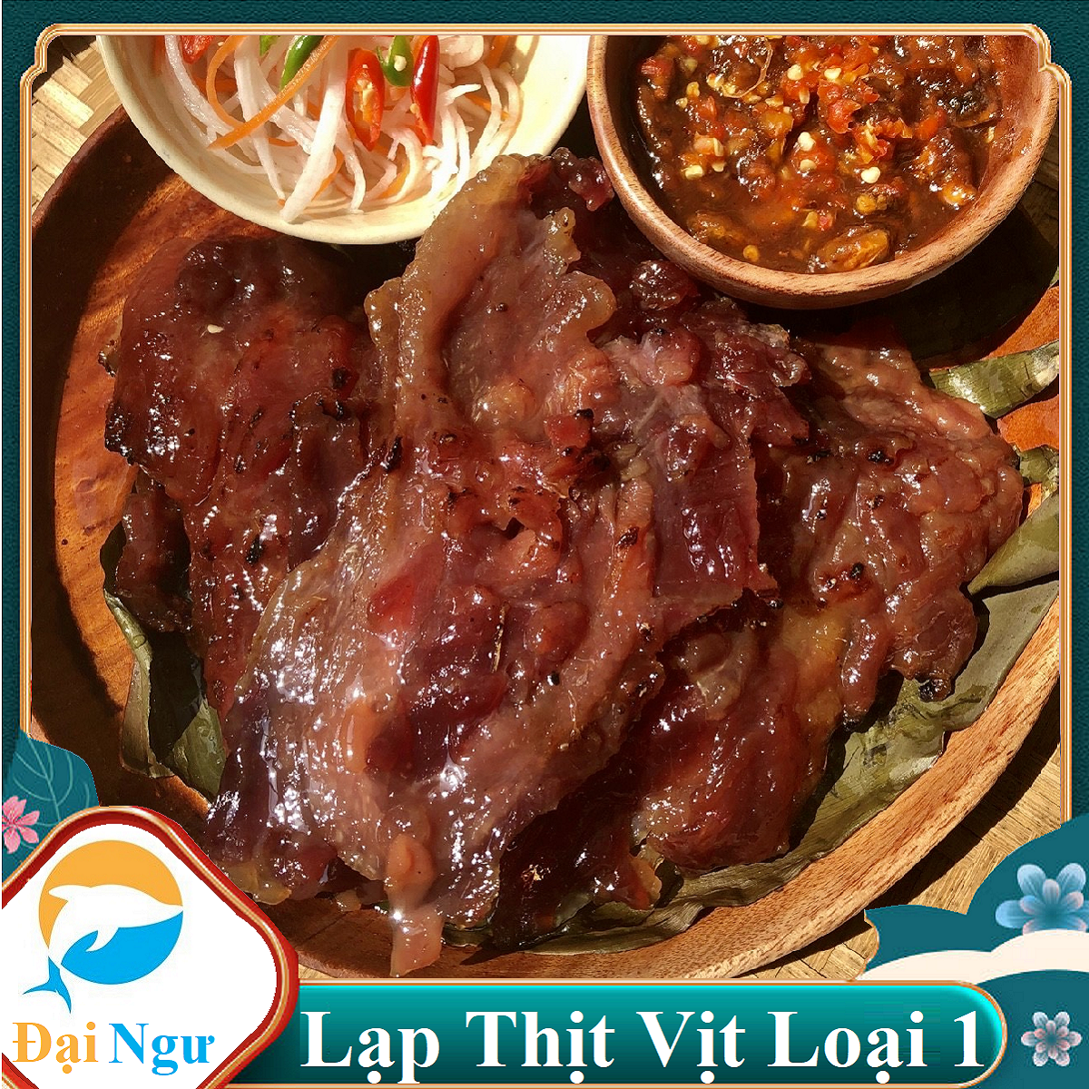 LẠP VỊT LOẠI 1 ĐẶC SẢN 500GR ---Đại Ngư