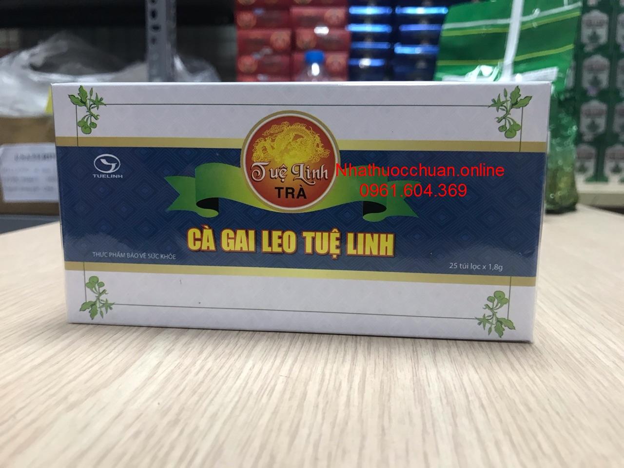 TRÀ CÀ GAI LEO TUỆ LINH (Hộp 25 túi)