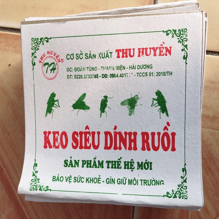 Keo Dính Ruồi 100 Bẫy Loại Tốt