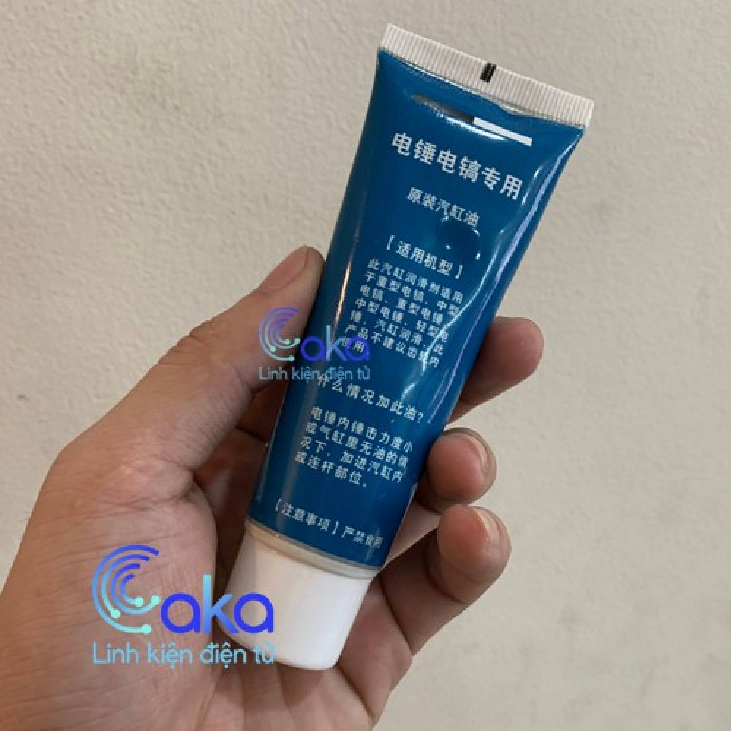 Mỡ bôi trơn máy khoan, mài cầm tay chuyên dụng nhiệt độ cao