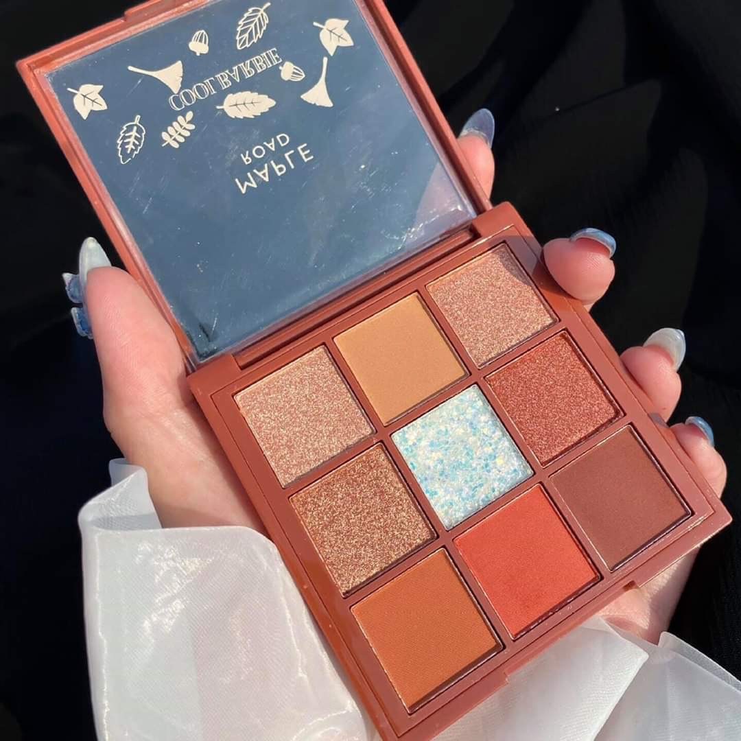 Bảng mắt Côl Barbier Eye Palette 9 ô