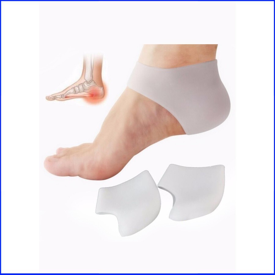 [HCM]Combo 2 miếng lót gót chân silicon