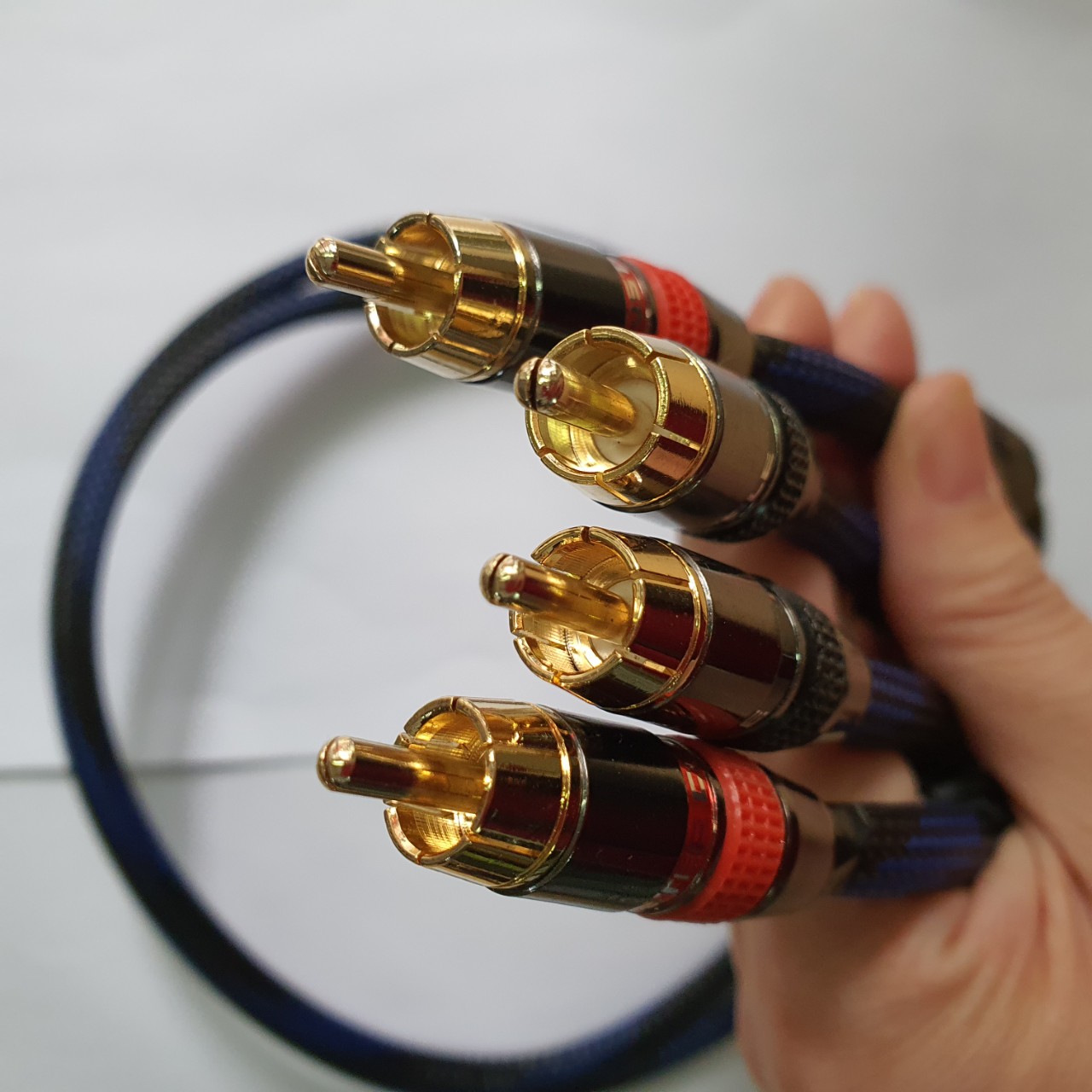 0.8m DÂY TÍN HIỆU AUDIO RCA MONSTER STANDARD 100
