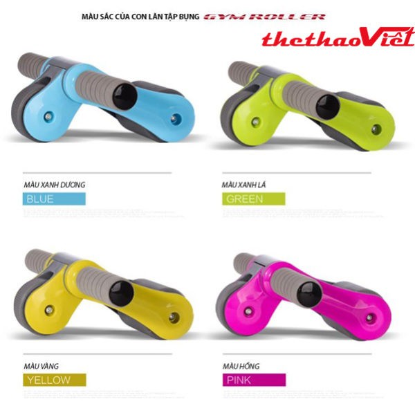 Con Lăn Tập Cơ Bụng GYM ROLLER