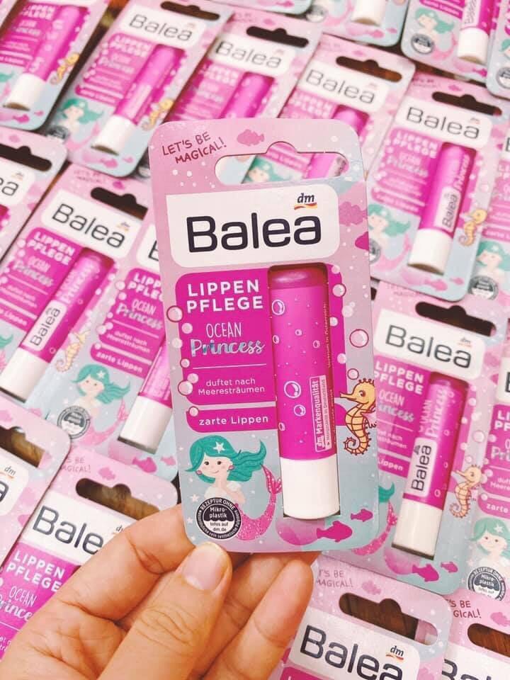 SON DƯỠNG MÔI BALEA TRẺ EM 100% an toàn cho các bé ạ