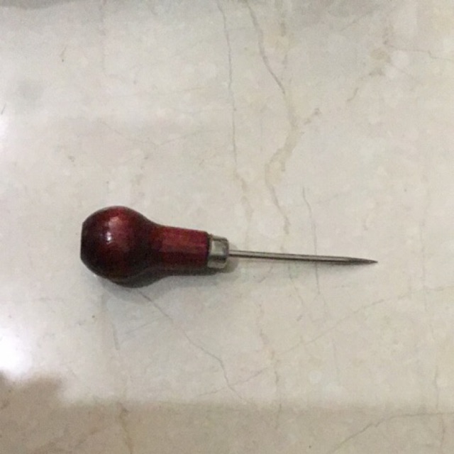 dùi lỗ cán gỗ hình hồ lô