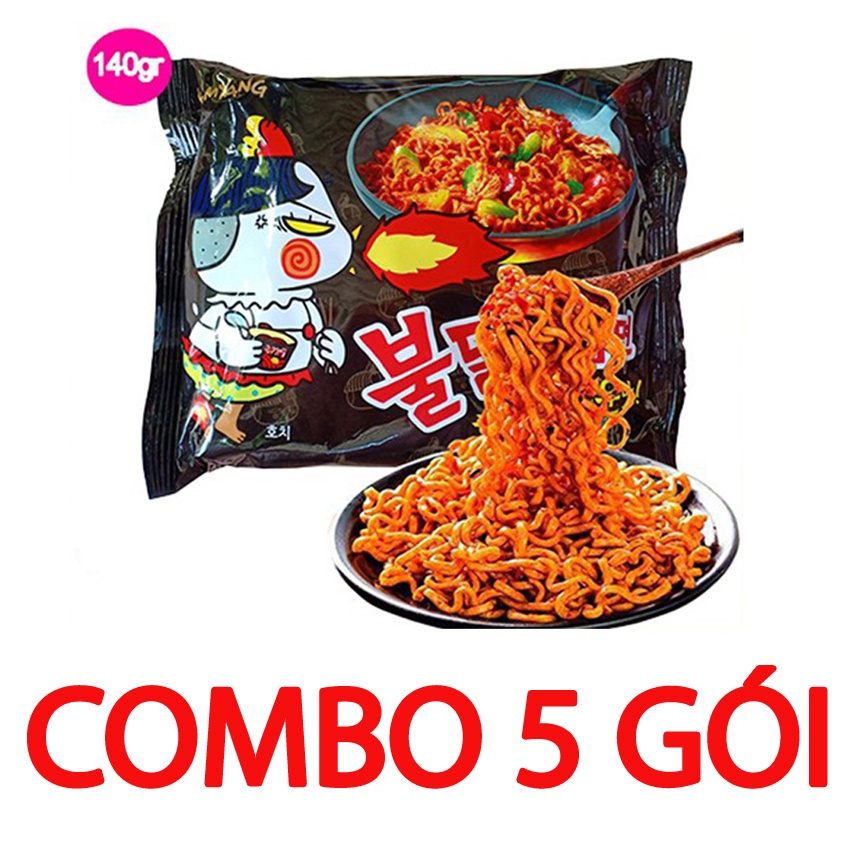 Mì cay Samyang Hàn Quốc Monweekly