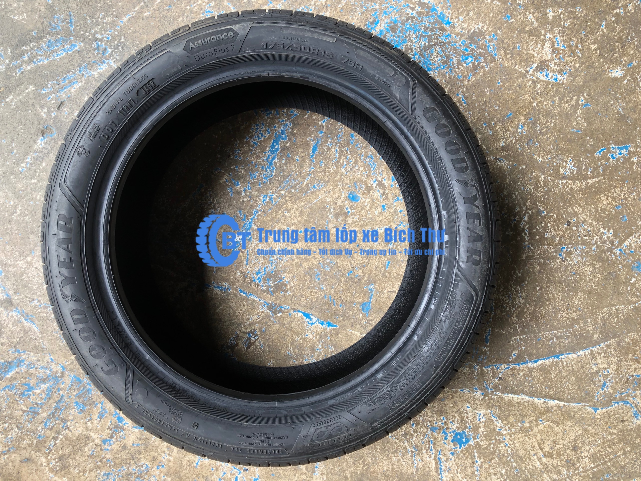 Lốp Goodyear 175/50R15 Duraplus 2