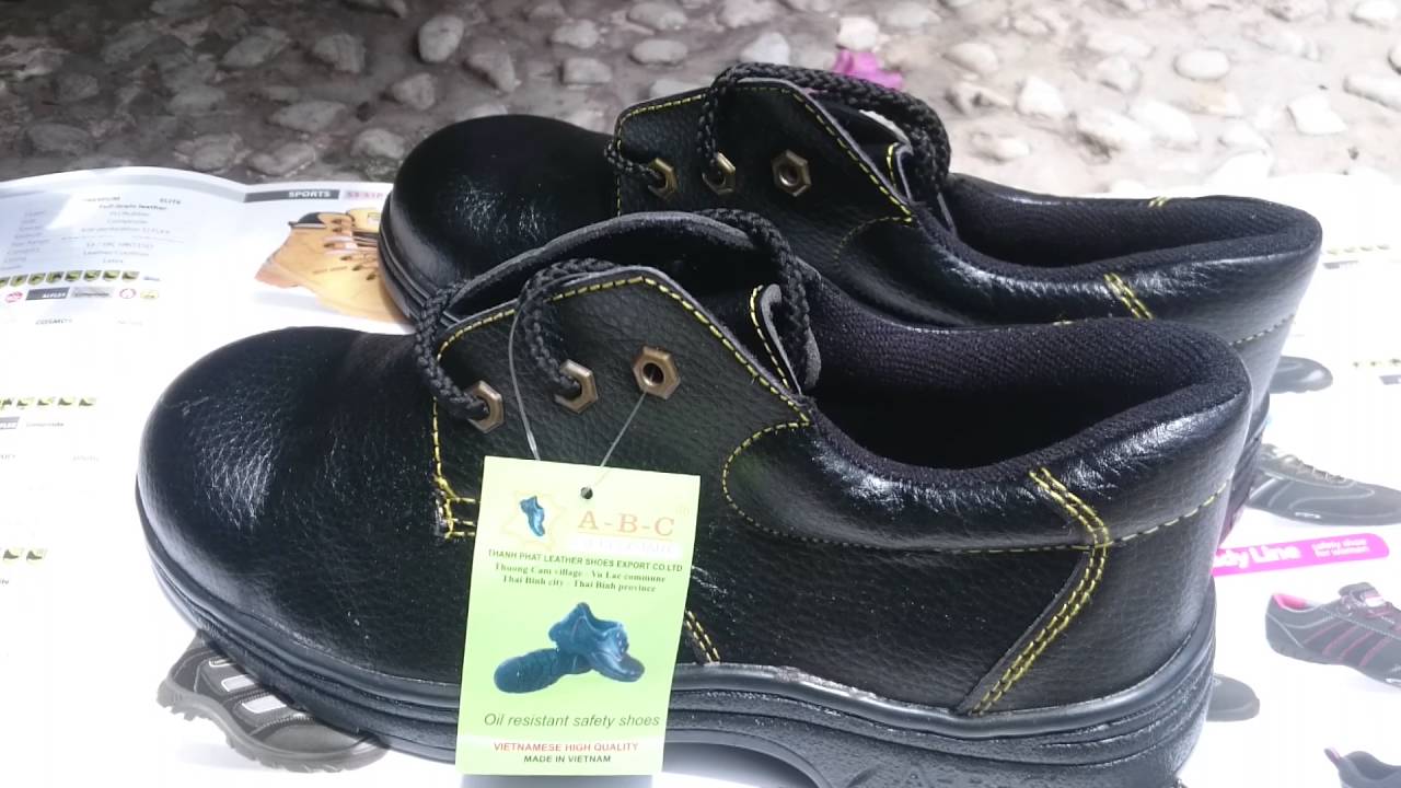 [BÁN CHẠY] GIÀY BẢO HỘ ABC MŨI THÉP ĐẾ THÉP CHỐNG ĐINH CHỐNG TRƠN TRƯỢT CAO CẤP rẻ vô địch