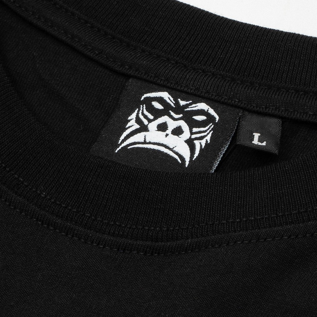 Áo Thun Trơn Gori Basic Tee - Đen