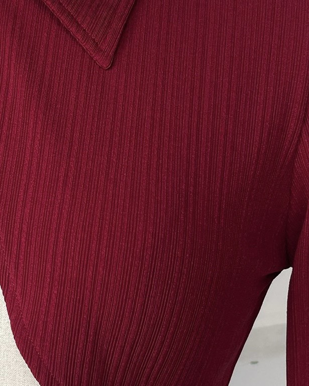 DALLA Áo cardigan croptop cổ V basic (CDG06)
