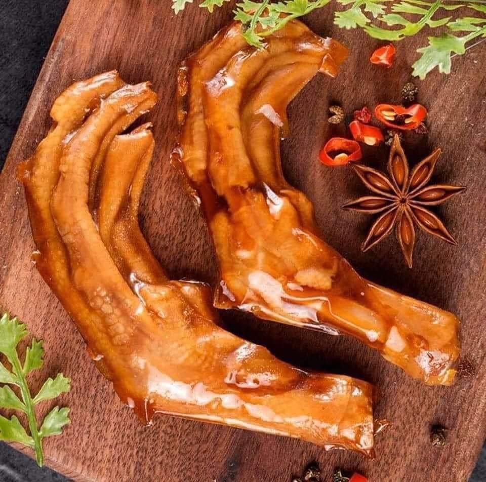 Chân Vịt Cay Dacheng Cực Kì Ngon -Đồ Ăn Vặt-  1 chiếc