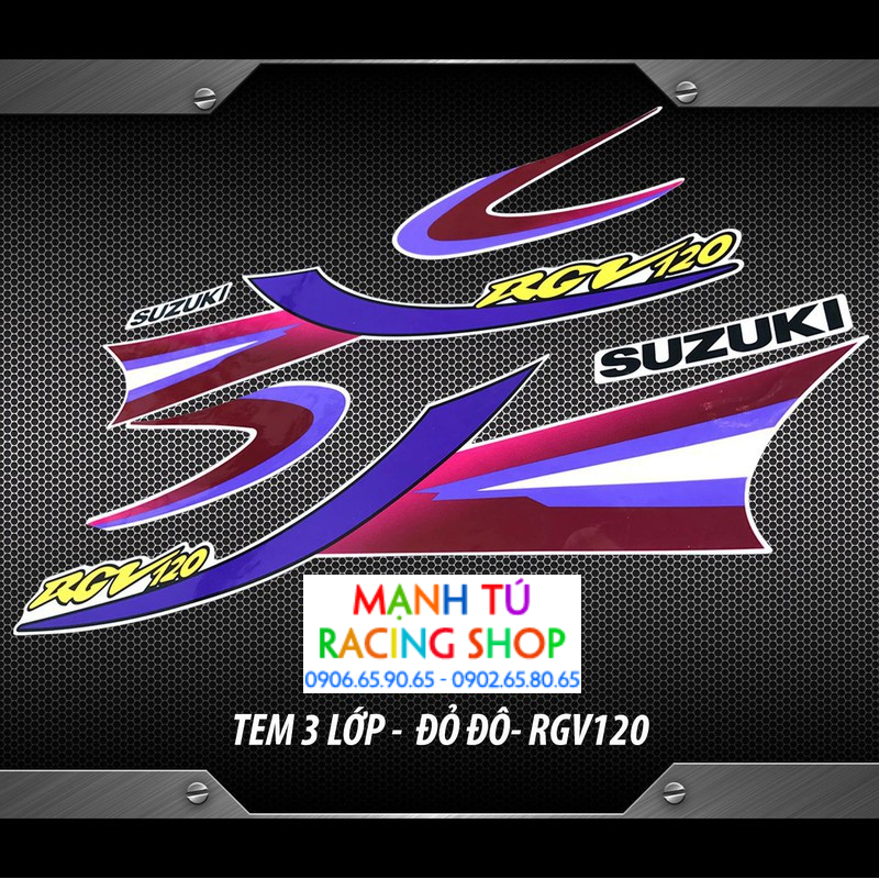 Tem xe xipo,sport 120 RGV đủ màu.
