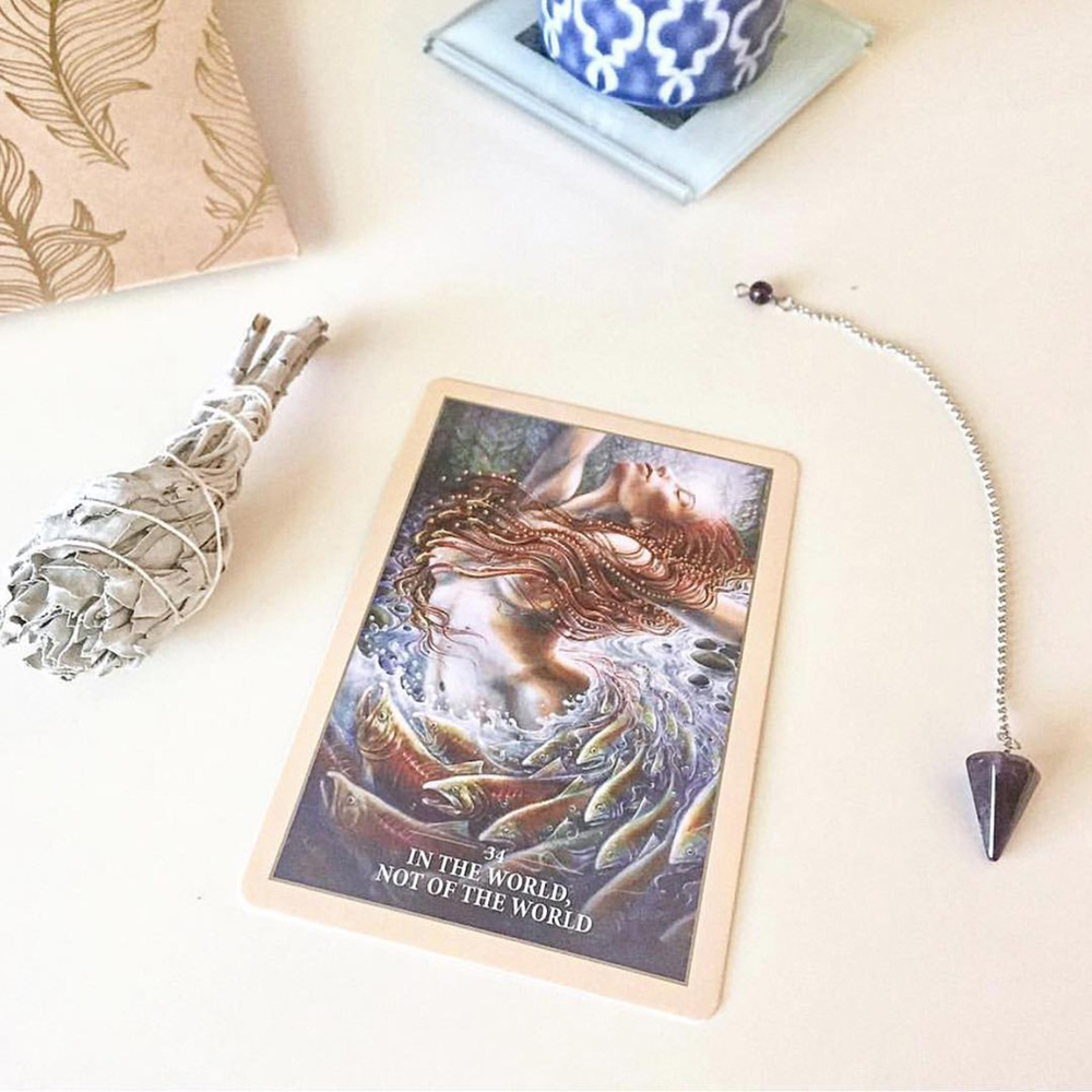 Bài Oracle Sacred Rebels Oracle Tặng Đá Thanh Tẩy
