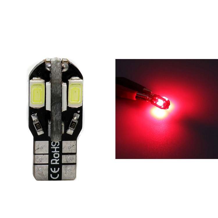 [HCM]01 bóng đèn LED T10 QUẢ KHẾ gắn demi xi nhan 8SMD 5730 sáng 360 độ