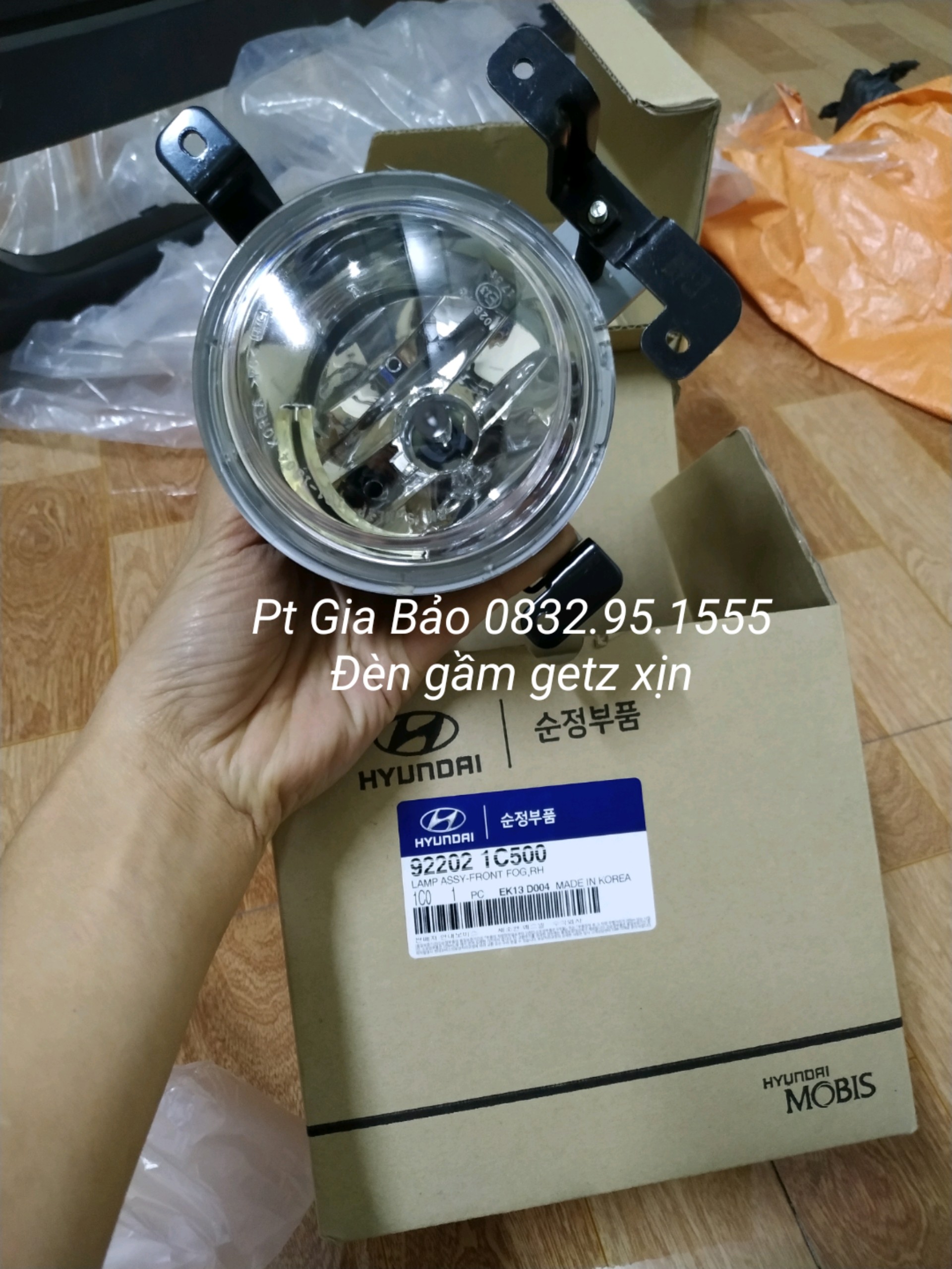 Đèn gầm Getz , xịn
