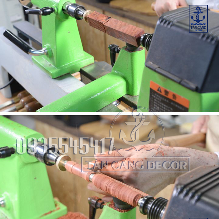 Máy Tiện WL330 Size 33 Cm