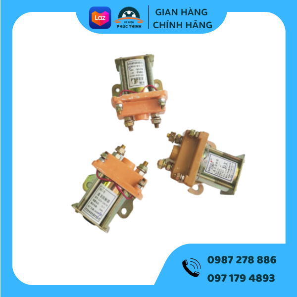 Rơ le xe điện 48v 60v 72v 150A Relay- Role