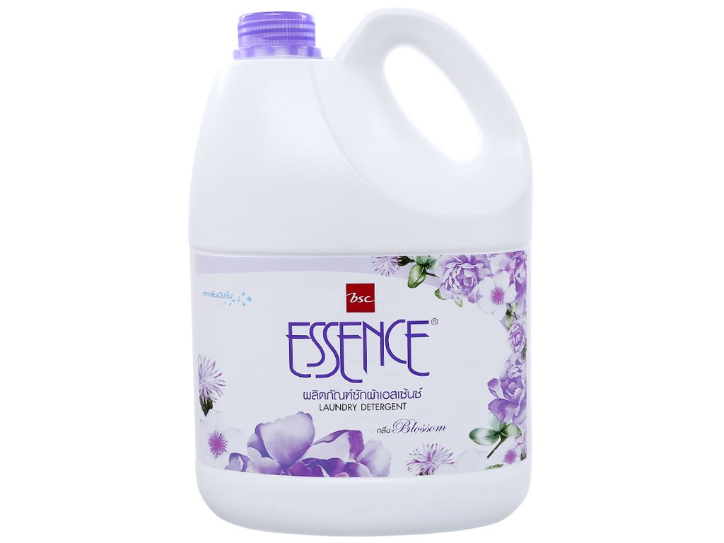 [HCM]NƯỚC GIẶT XẢ ESSENCE 3000ML THÁI LAN [MÀU TÍM]