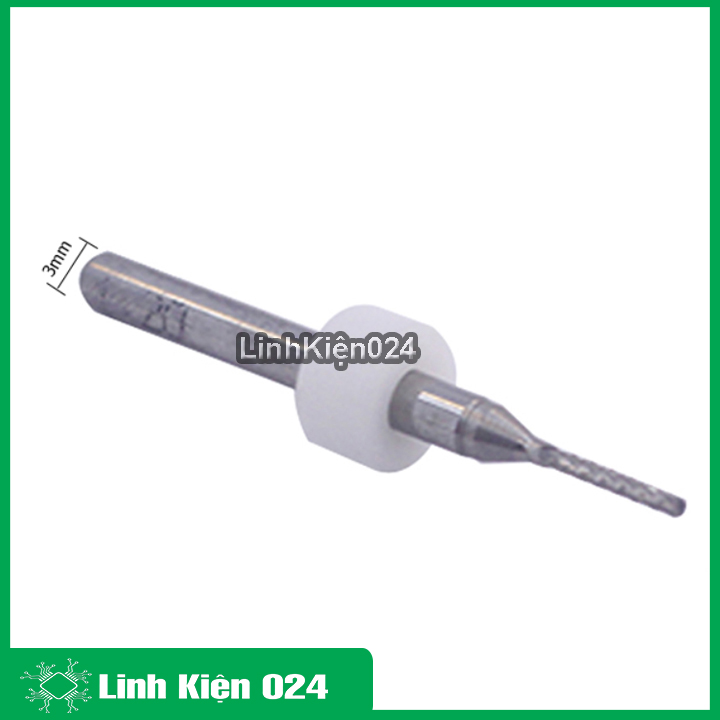 Mũi phay ngón CNC nhiều kích thước đa dạng