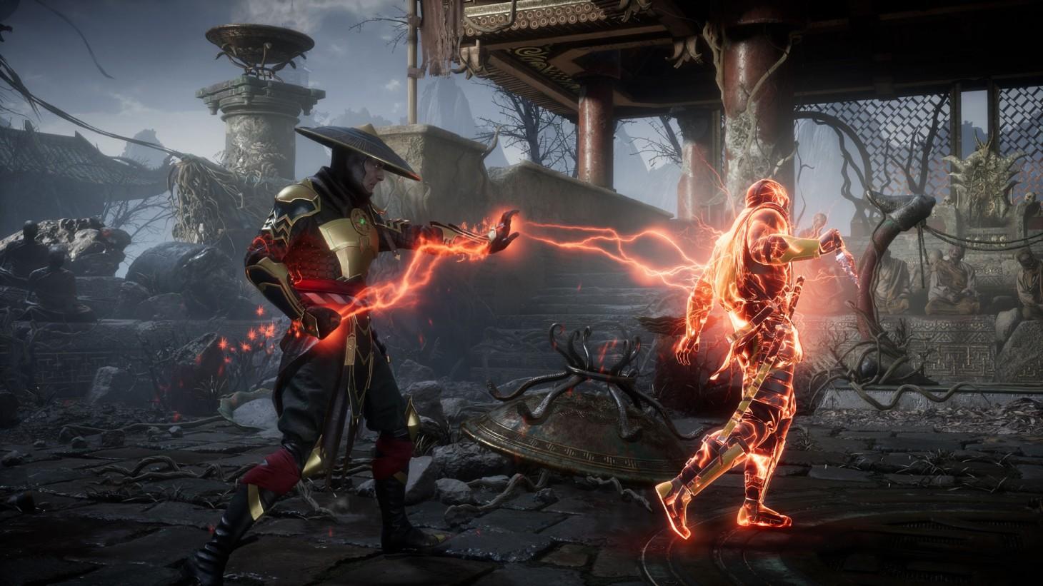 Băng Nintendo Switch - Mortal Kombat 11 Hệ US