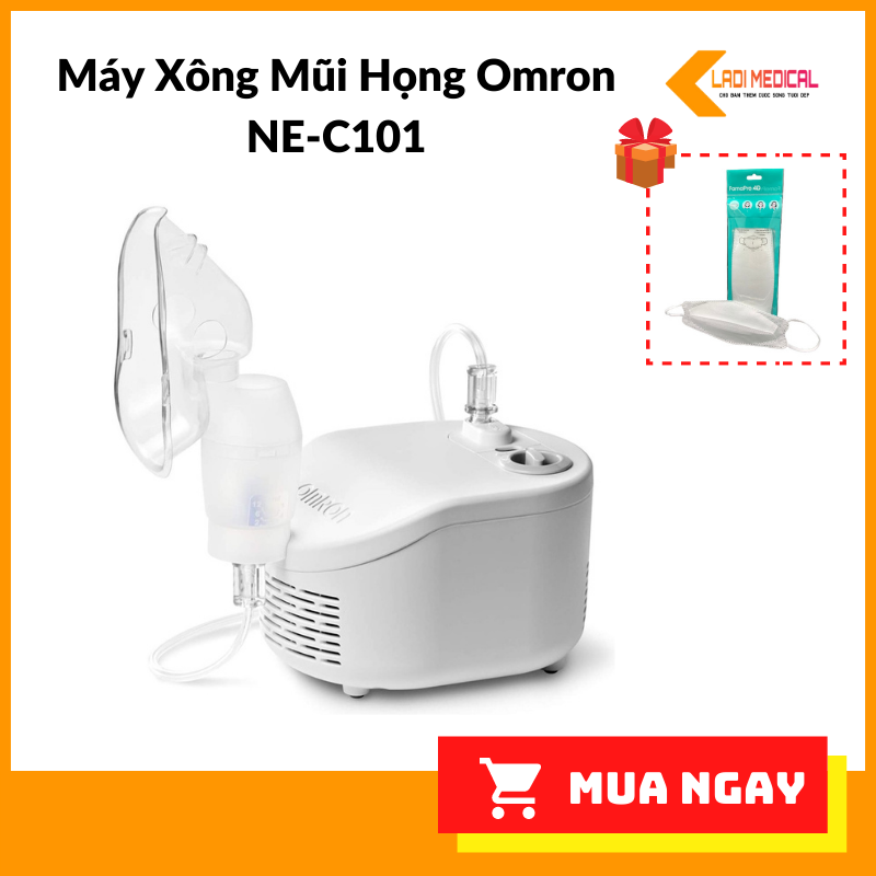 Máy Xông Mũi Họng Omron NE-C101
