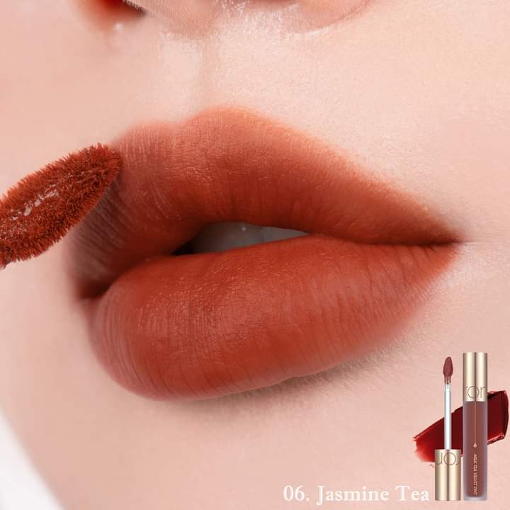 Son nội địa trung bản xanh Colorkey Maffic  đỏ nâu , đỏ đất , đỏ gạch , đỏ cam đủ màu đẹp