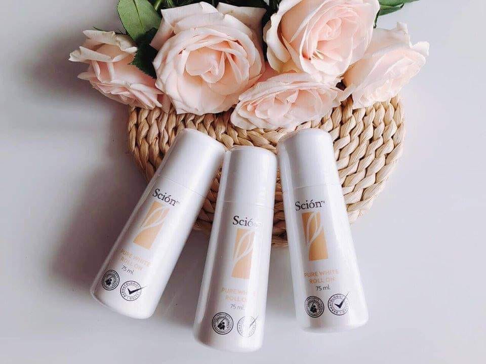Lăn khử mùi scion nuskin mẫu mới