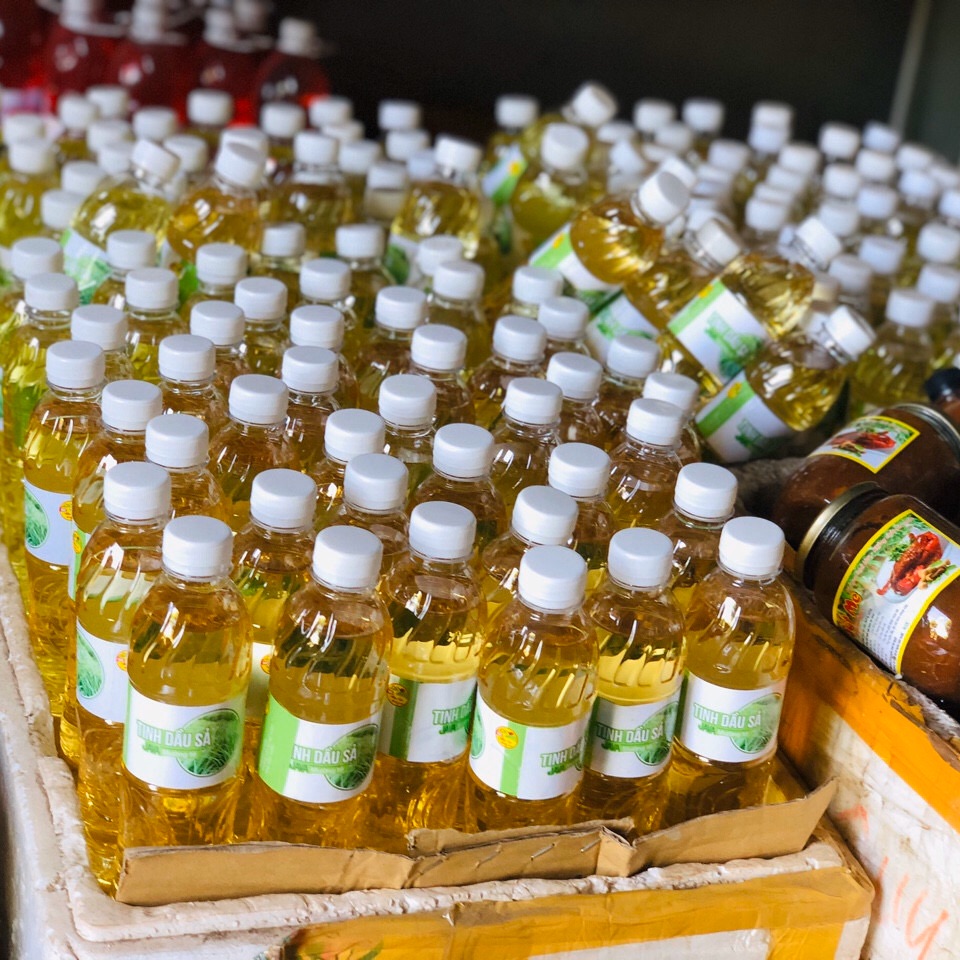 500ml Tinh dầu xả Mường Tè