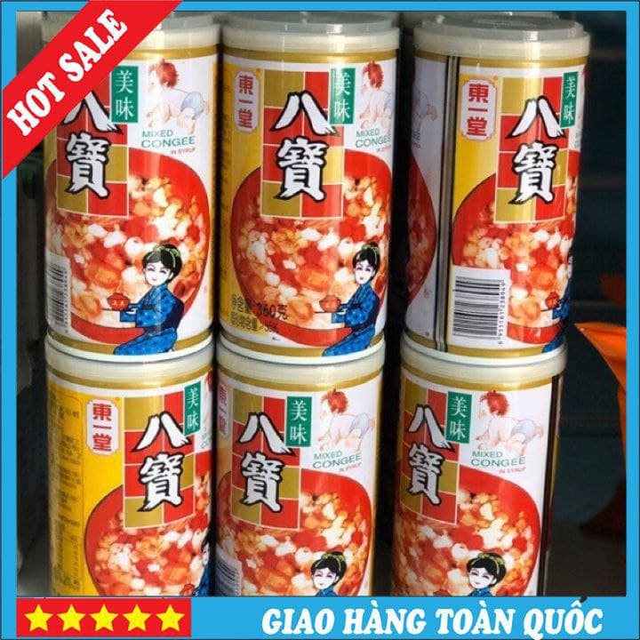[ Hàng Có Sẵn ] Cháo Lon Cao Cấp Trung Quốc [Thùng 12 Lon]