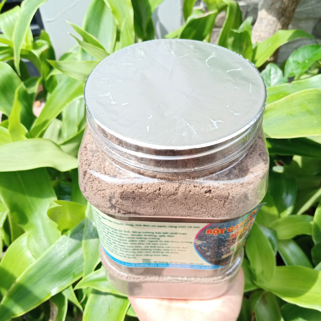 Bột hạt sen nguyên chất HANDMADE nhà làm 500gr