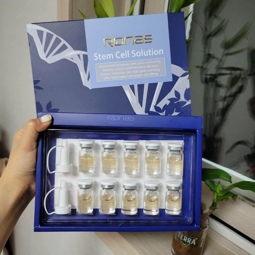 TẾ BÀO GỐC RONAS _ Stem Cell Solution - XINHSPA