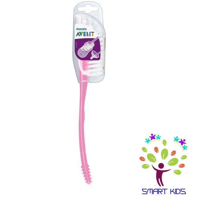 Cọ bình sữa Philips Avent xanh/hồng