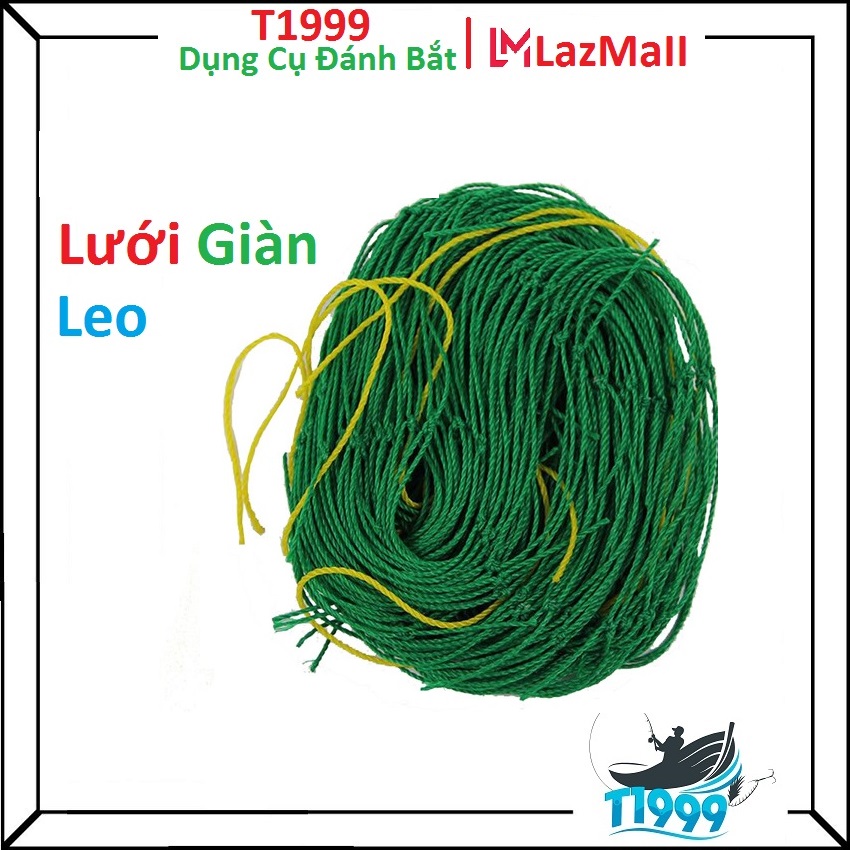 Lưới giàn leo , lưới làm giàn leo - lưới làm giàn cây siêu bền , lưới thái lan khổ 2m - t1999