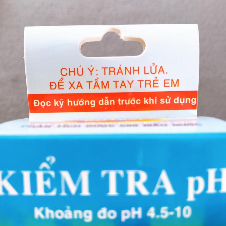 Dung Dịch Kiểm Tra pH - Test pH - Cho Hồ Cá Cảnh