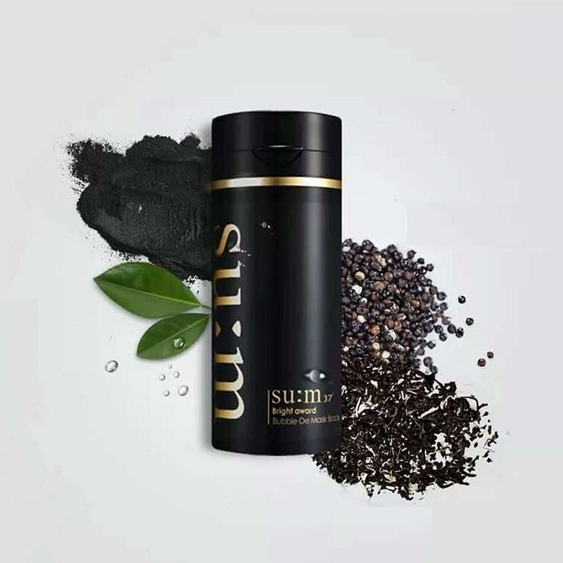 Mặt nạ thải độc Sum 37 Bright Award Bubble De Mask Black 50ml