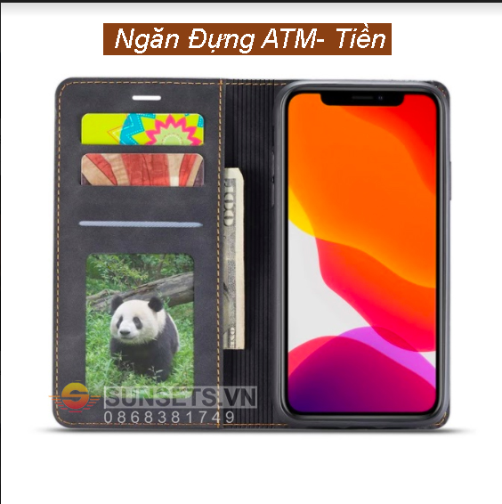 Bao da iPhone 13/ 13 Pro/ 12 Pro Max/ 11/ X/ XS Max
