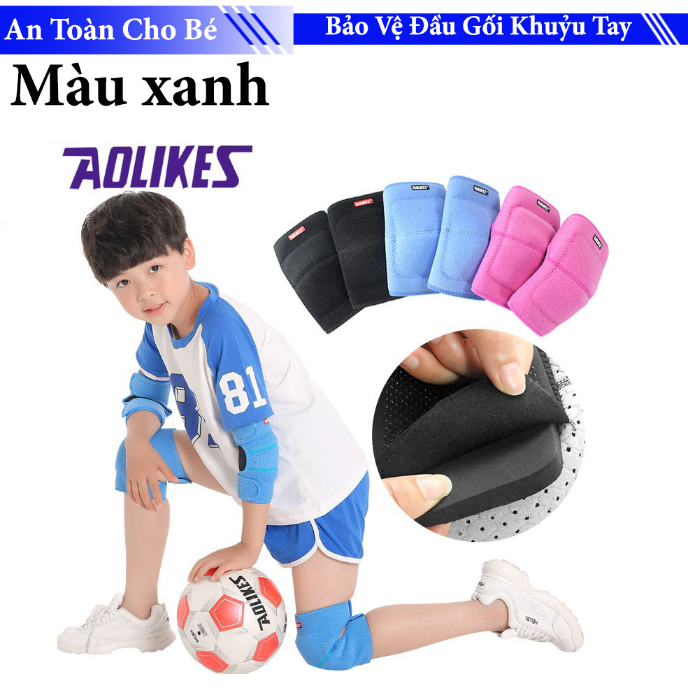 Băng bảo vệ đầu gối khuỷu tay Aolikes cho trẻ em