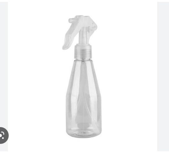 Bình xịt màu trắng 200ml.
