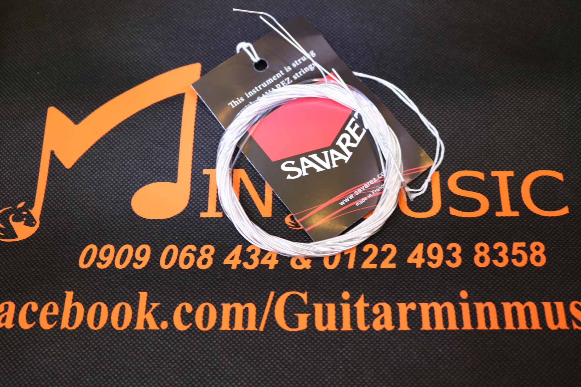 Dây Đàn Guitar Classic Savarez 500CJ Chính Hãng