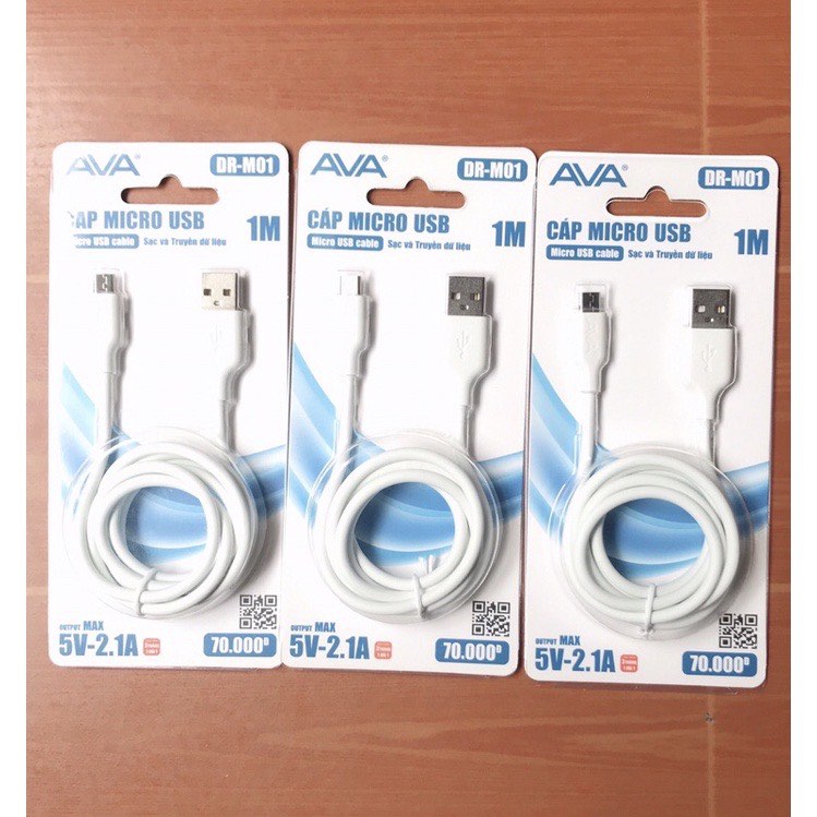 Dây cáp Micro 1m AVA DR-M01