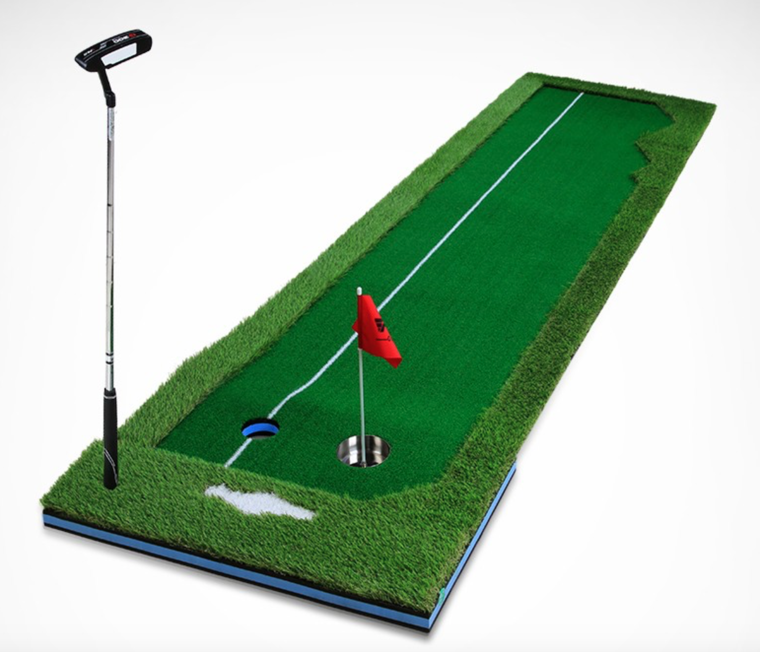 Thảm Putting Golf Green Trainer 0.5x3m (white).