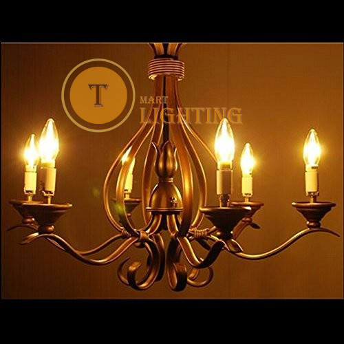 Bóng Edison quả nhót / led râu (bóng nến) 4w đuôi E14