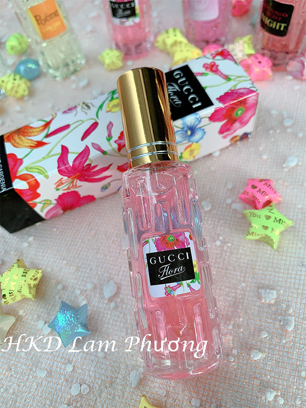 [HCM]NƯỚC HOA NỮ FLORA 20ML THƠM LÂU 4-10H