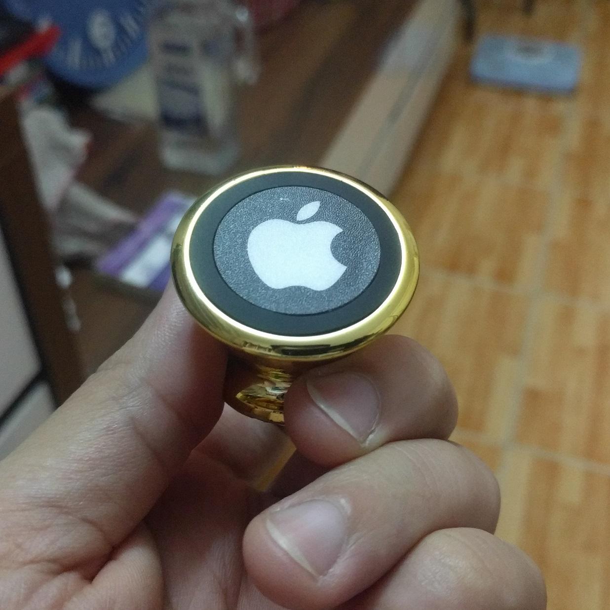 Giá đỡ điện thoại logo APPLE đế hít nam châm