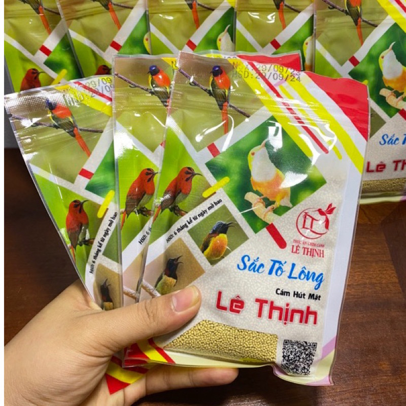 combo 10 gói cám hút mật lê thịnh vip