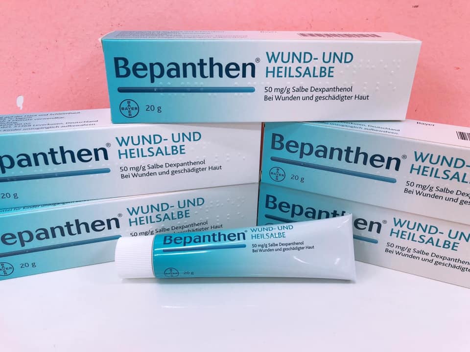Kem chống hăm Bepanthen - Hàng Đức - tuýp 20g