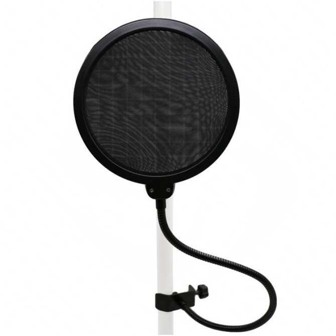 COMBO CHÂN KẸP MIC THU ÂM VÀ MÀNG LỌC ÂM