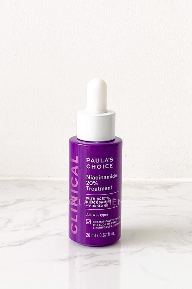 [NHẬP KHẨU] Paula's Choice Clinical Niacinamide 20% - Thu Nhỏ Lỗ Chân Lông, Làm Sáng Da